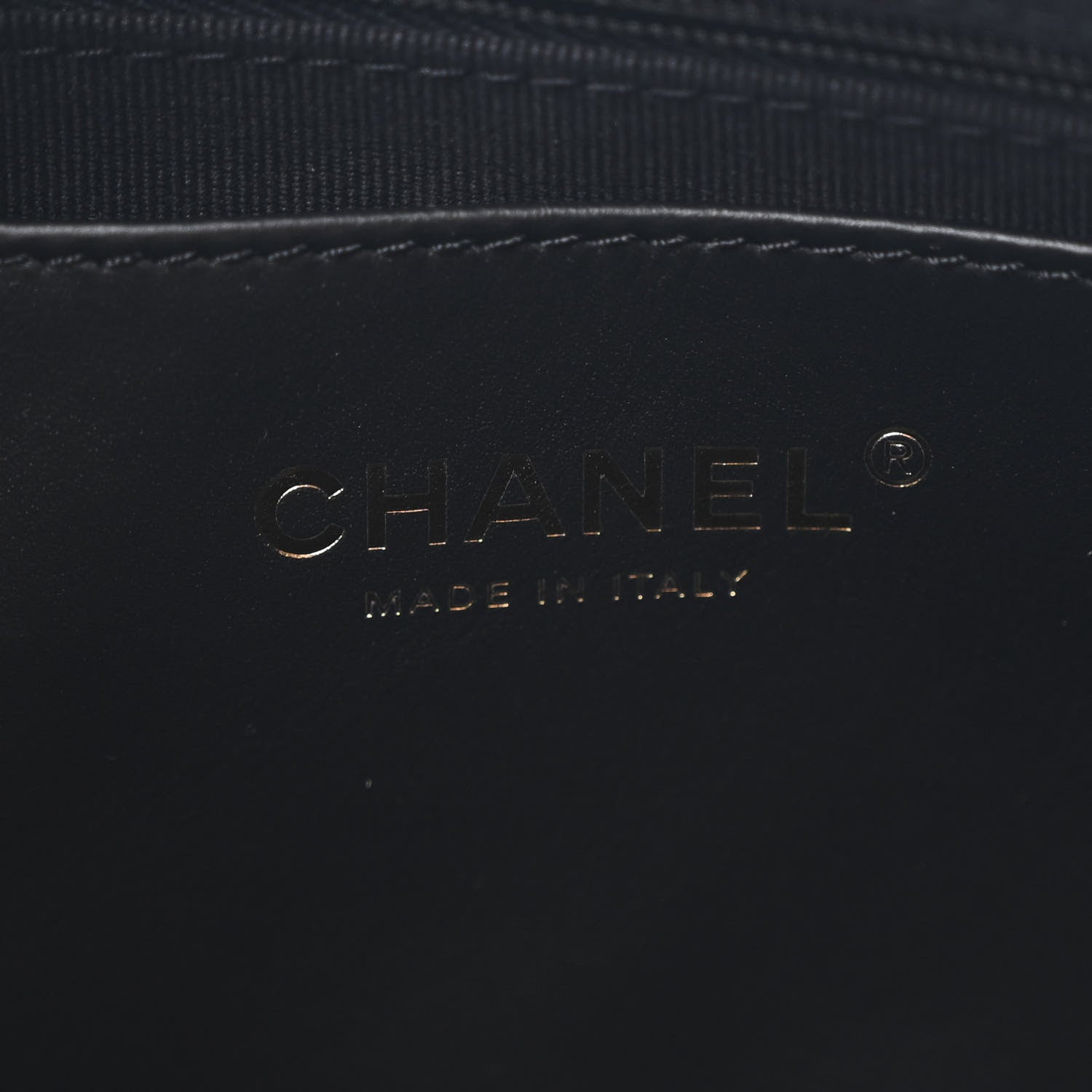 Chanel Shiny Lambskin Quilted Trendy Pockets Hobo Black 6 of 10