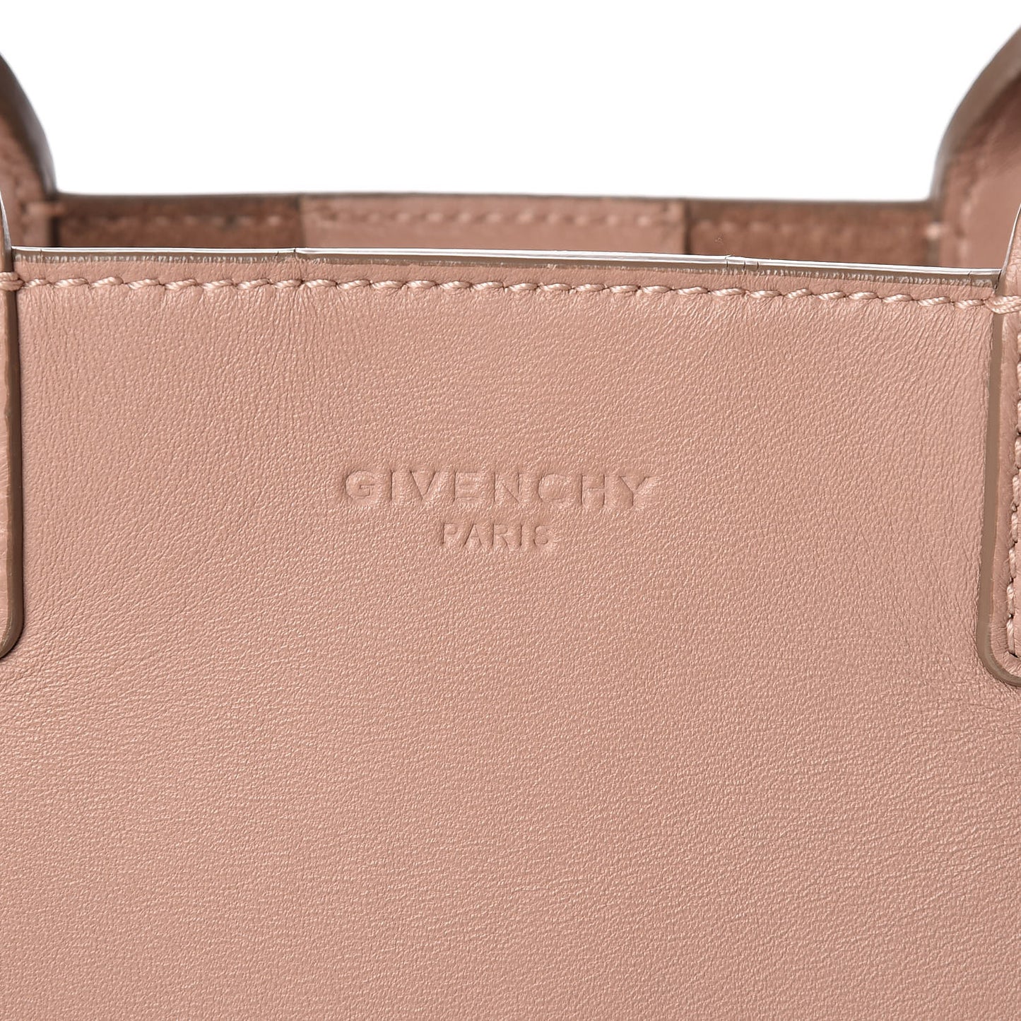 Nappa Medium Easy Tote Pale Pink