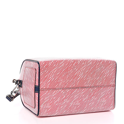 Louis Vuitton Epi Speedy Bandouliere 25 Denim Red 4 of 11