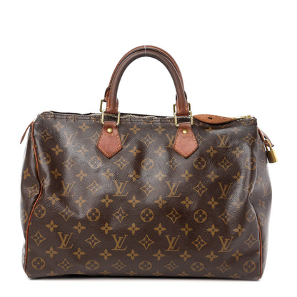 Louis Vuitton Monogram Speedy 35 1 of 21
