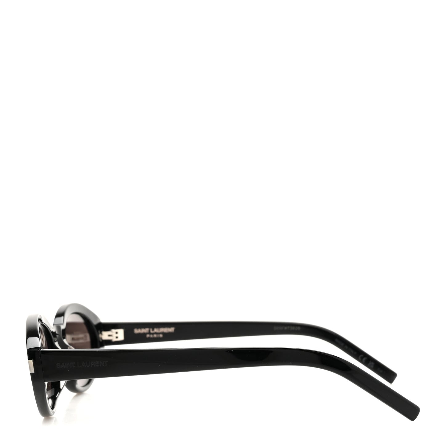 Acetate Sunglasses SL 567 001 Black
