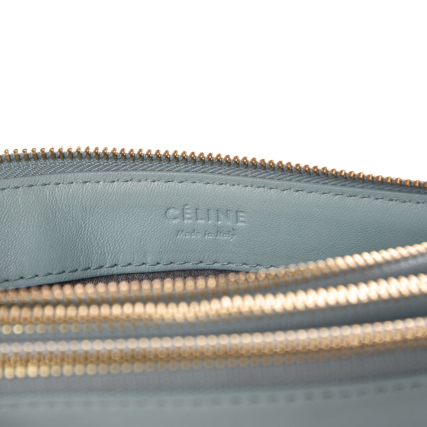 Smooth Lambskin Small Trio Crossbody Bag Jade