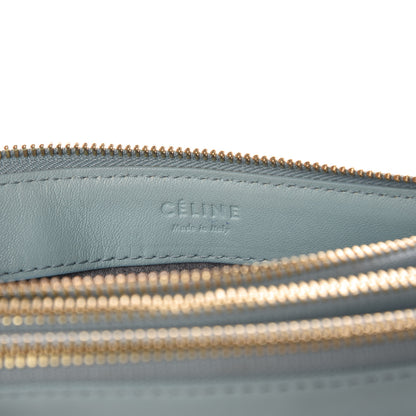 Celine Smooth Lambskin Small Trio Crossbody Bag Jade 9 of 16