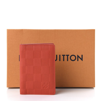 Louis Vuitton Neon Damier Infini Pocket Organizer Orange 10 of 10