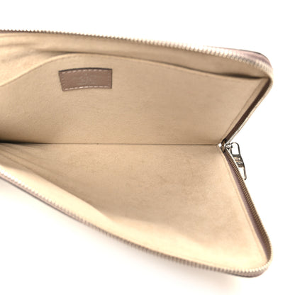 Louis Vuitton Calfskin Pochette Jour PM Taupe 5 of 8