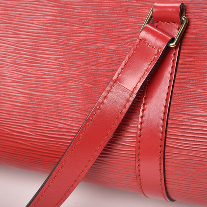 Louis Vuitton Epi Soufflot Castillan Red 9 of 17