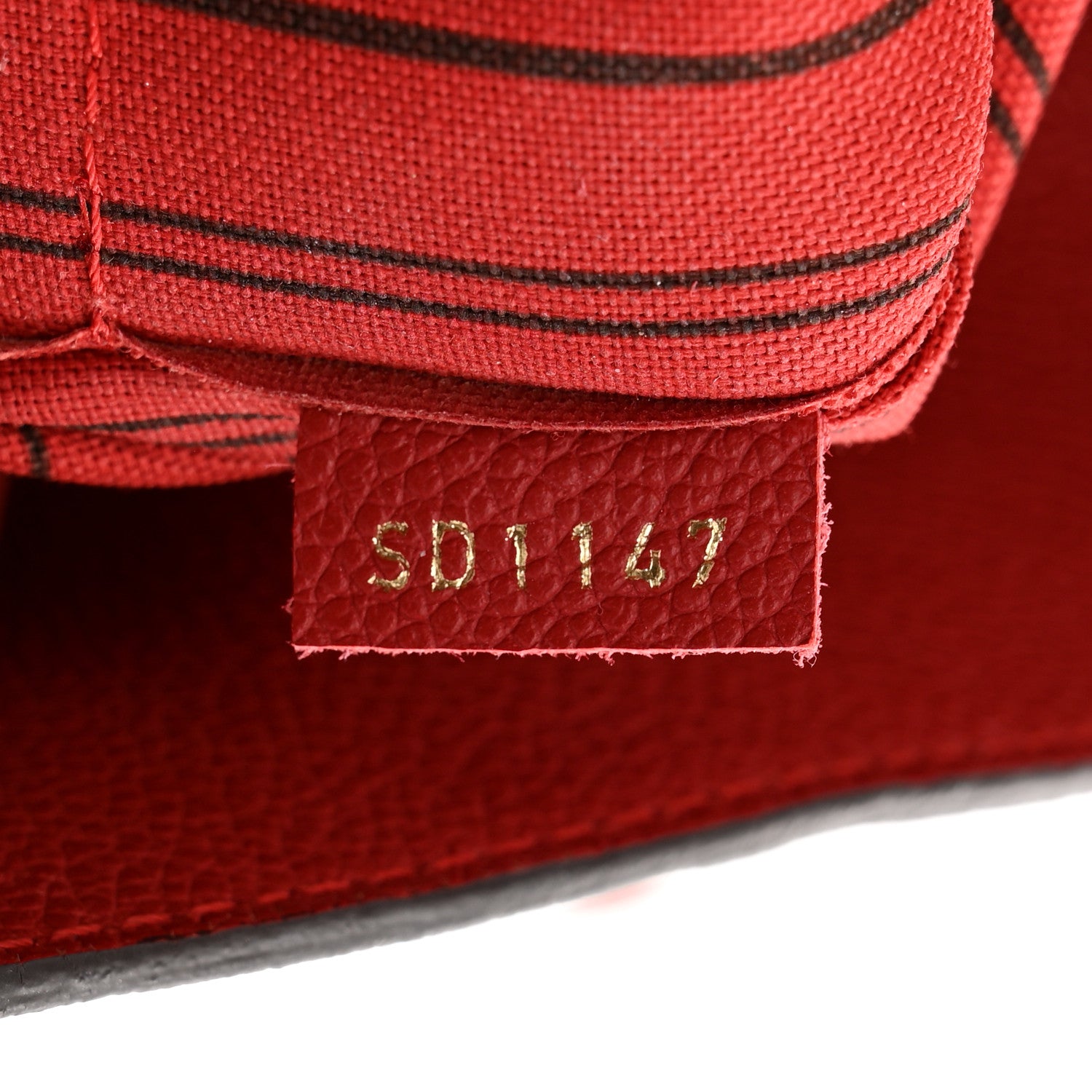 Louis Vuitton Empreinte Melie Cherry 8 of 13