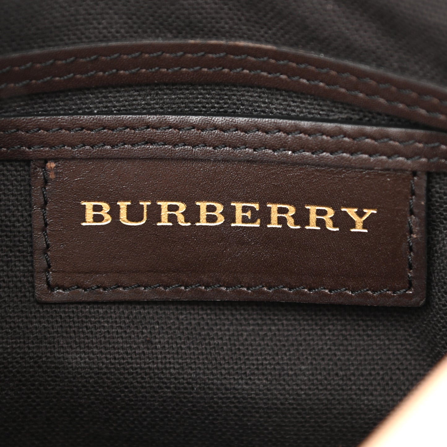 Haymarket Check Small Chester Bowling Bag Chocolate