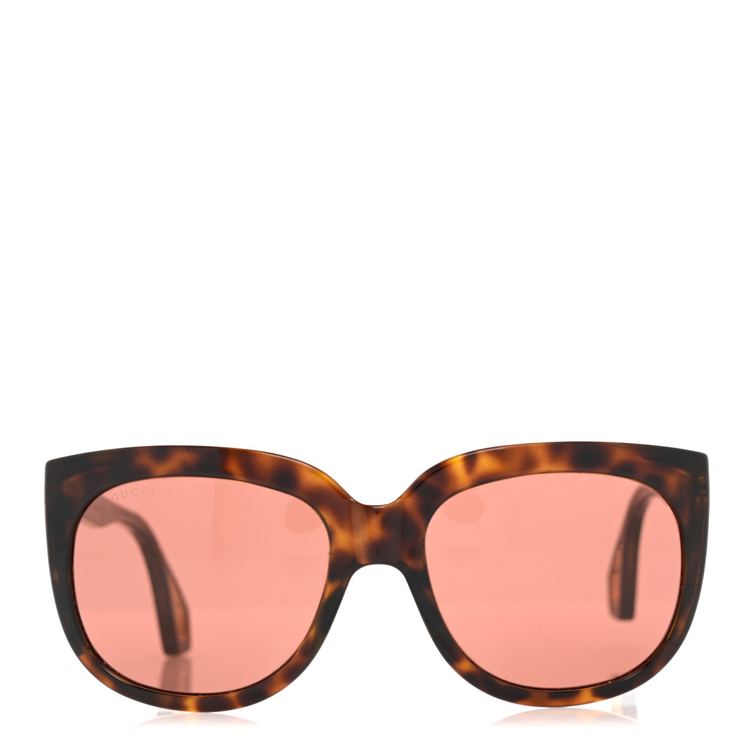 Gucci Square Frame GG0468S Sunglasses Tortoise 2 of 9