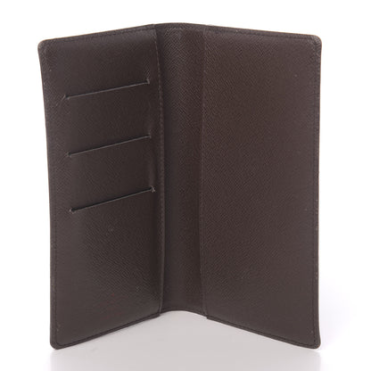 Louis Vuitton Damier Ebene Pocket Agenda Cover 5 of 9