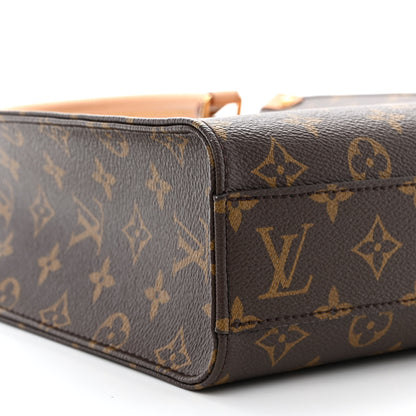 Louis Vuitton Monogram Sac Plat BB 8 of 9