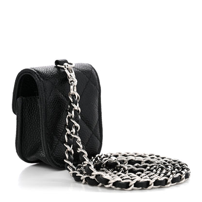 Chanel Caviar Quilted Airpods Pro Case Black 3 of 11