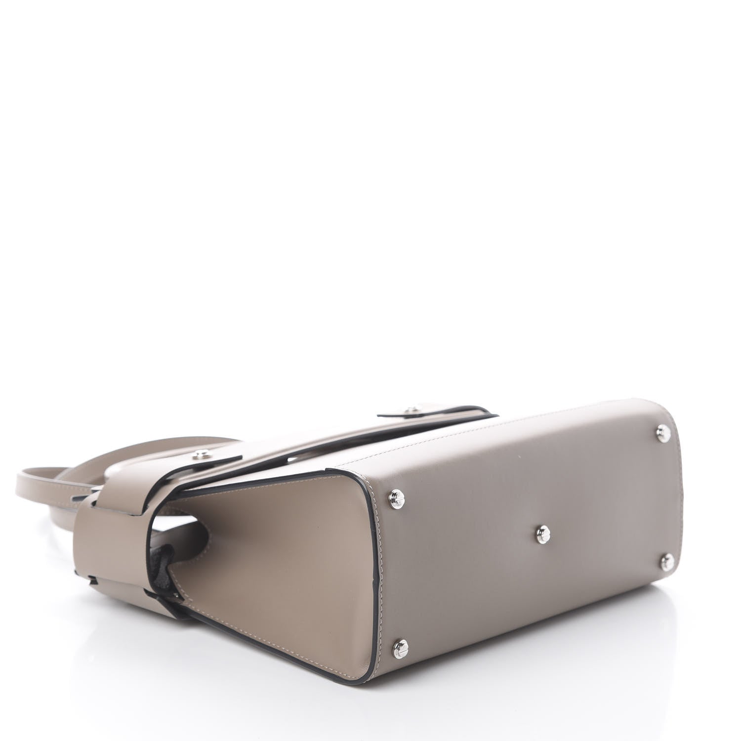 Givenchy Smooth Calfskin Small Horizon Satchel Mastic 3 of 8