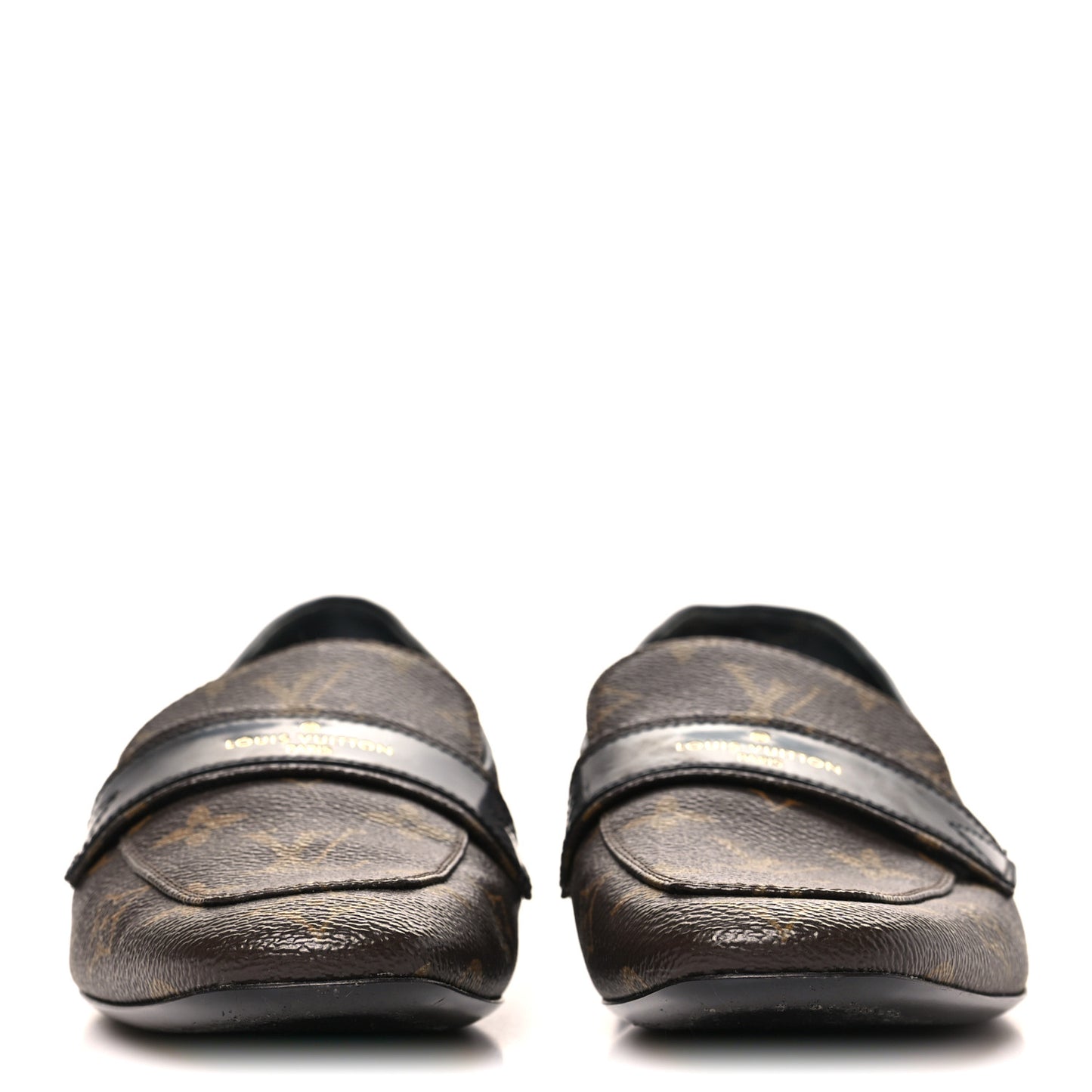 Monogram Upper Case Flat Loafer 37.5