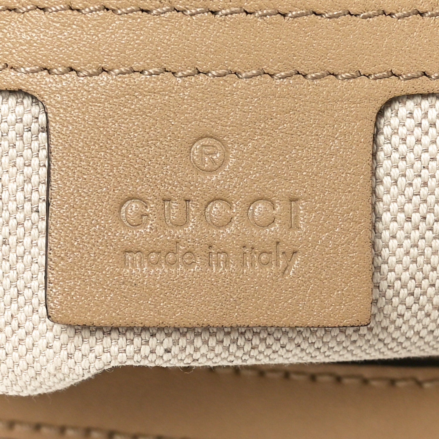 Gucci Guccissima Medium Nice Hobo Beige 11 of 19