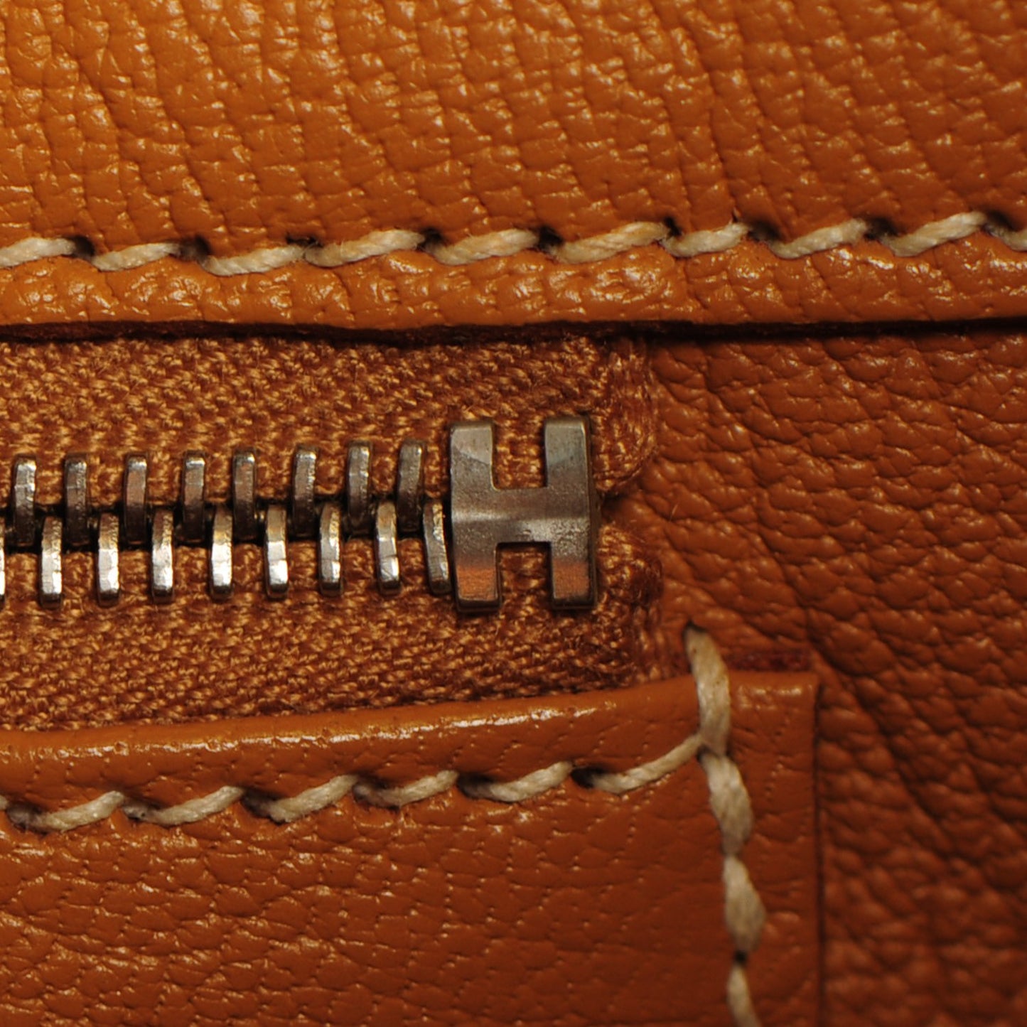 Toile Natural Barenia Birkin 35