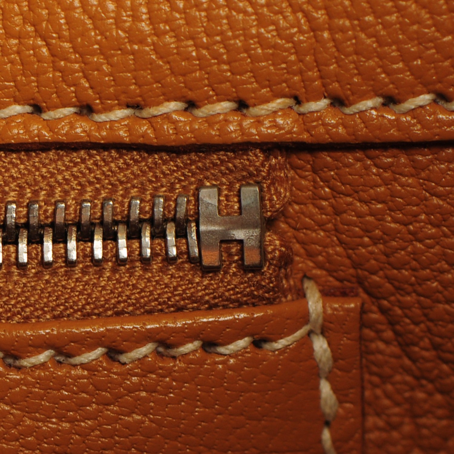 Hermes Toile Natural Barenia Birkin 35 12 of 18