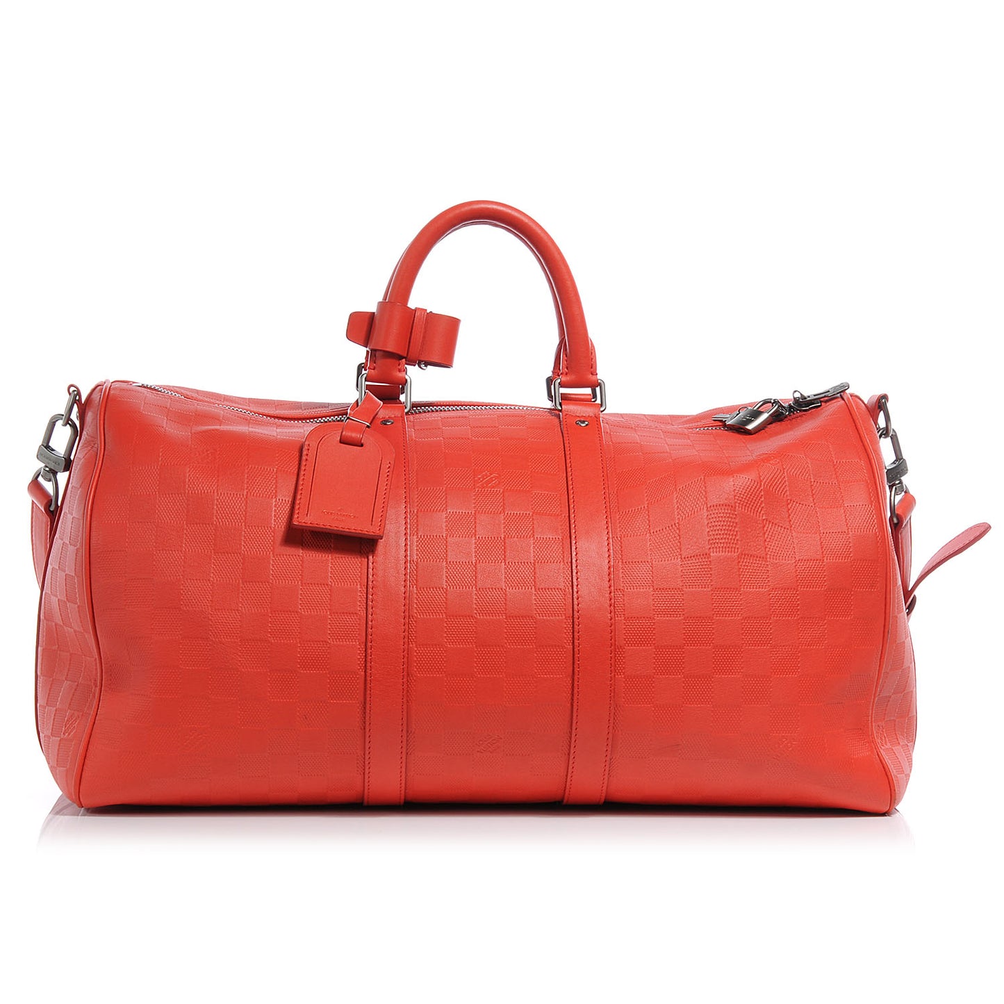 Damier Infini Keepall Bandouliere 45 Fusion