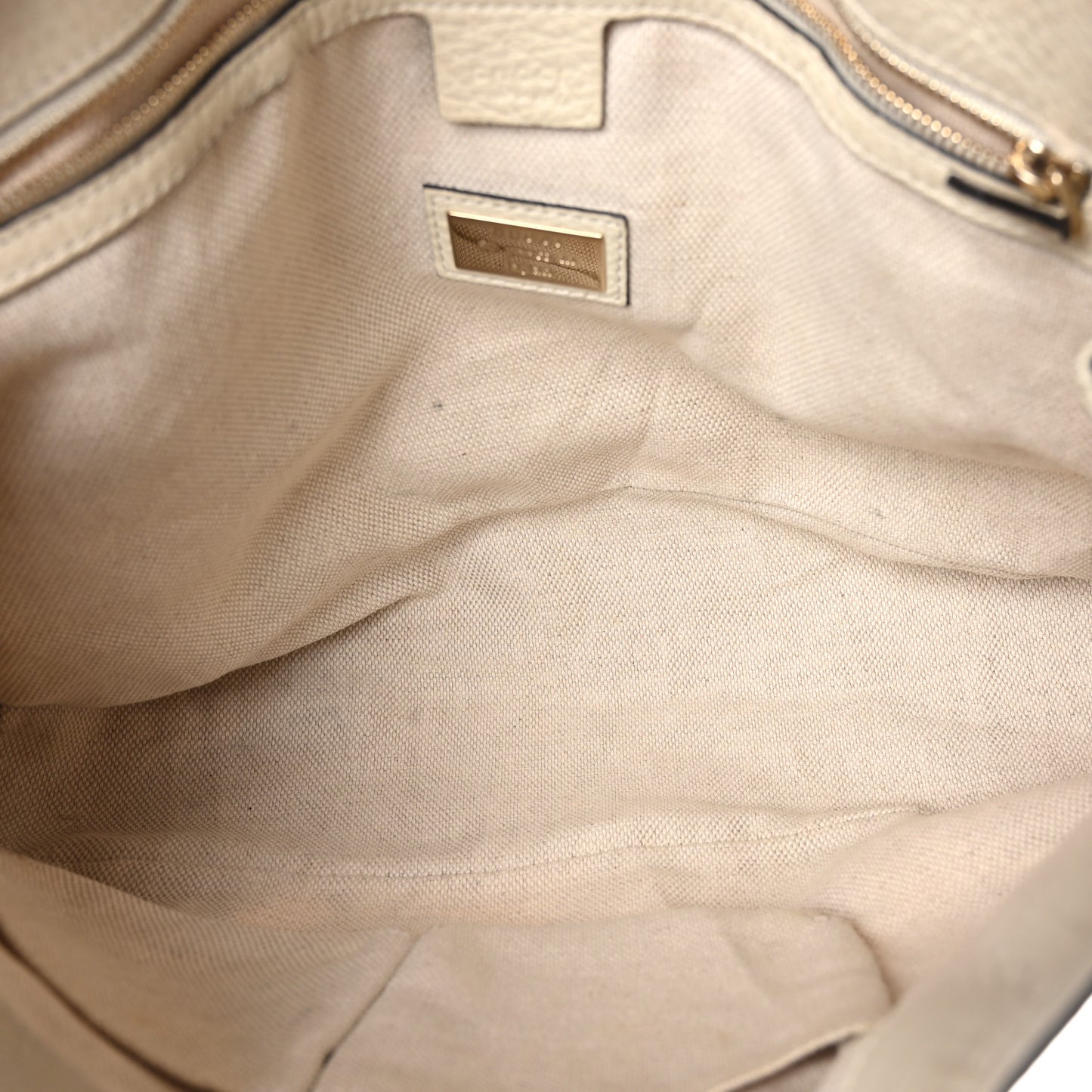 Canvas Floral Flora Tote White
