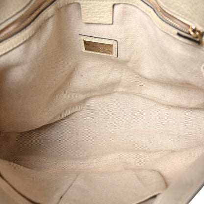 Gucci Canvas Floral Flora Tote White 5 of 11
