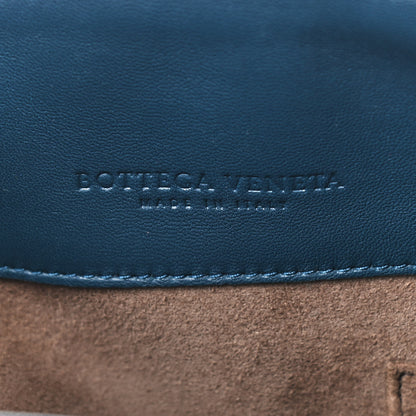 Bottega Veneta Nappa Intrecciato Large Olimpia Bag Denim 7 of 8