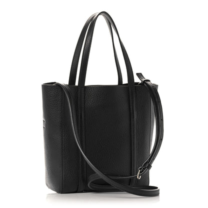 Balenciaga Calfskin XXS Everyday Tote Black 3 of 11