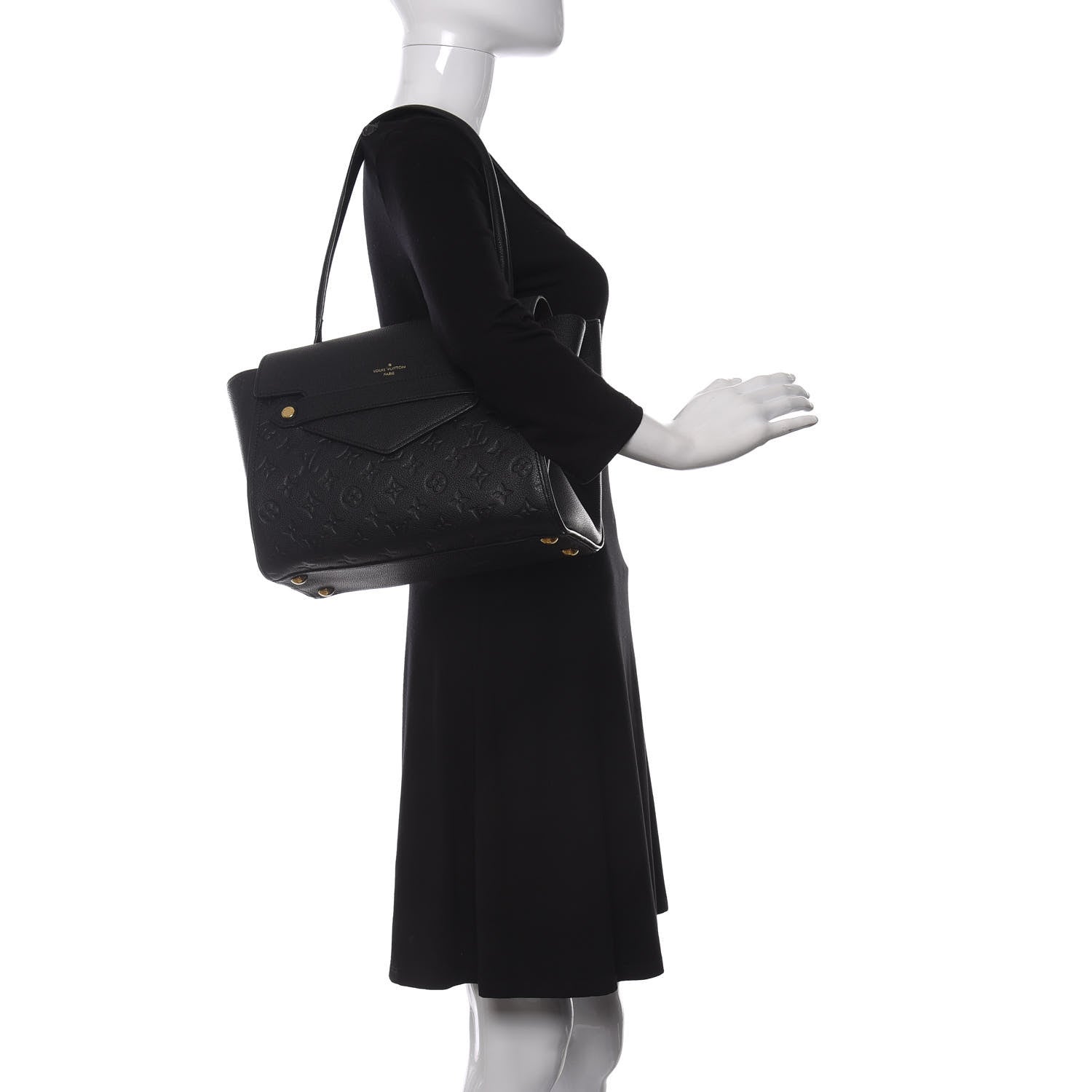 Louis Vuitton Empreinte Trocadero Black 2 of 11