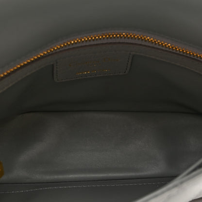 Christian Dior Calfskin Cannage Small Caro Bag Grey 5 of 10