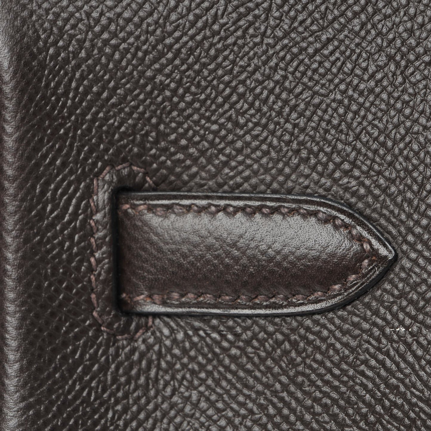 Courchevel Birkin 35 Chocolate