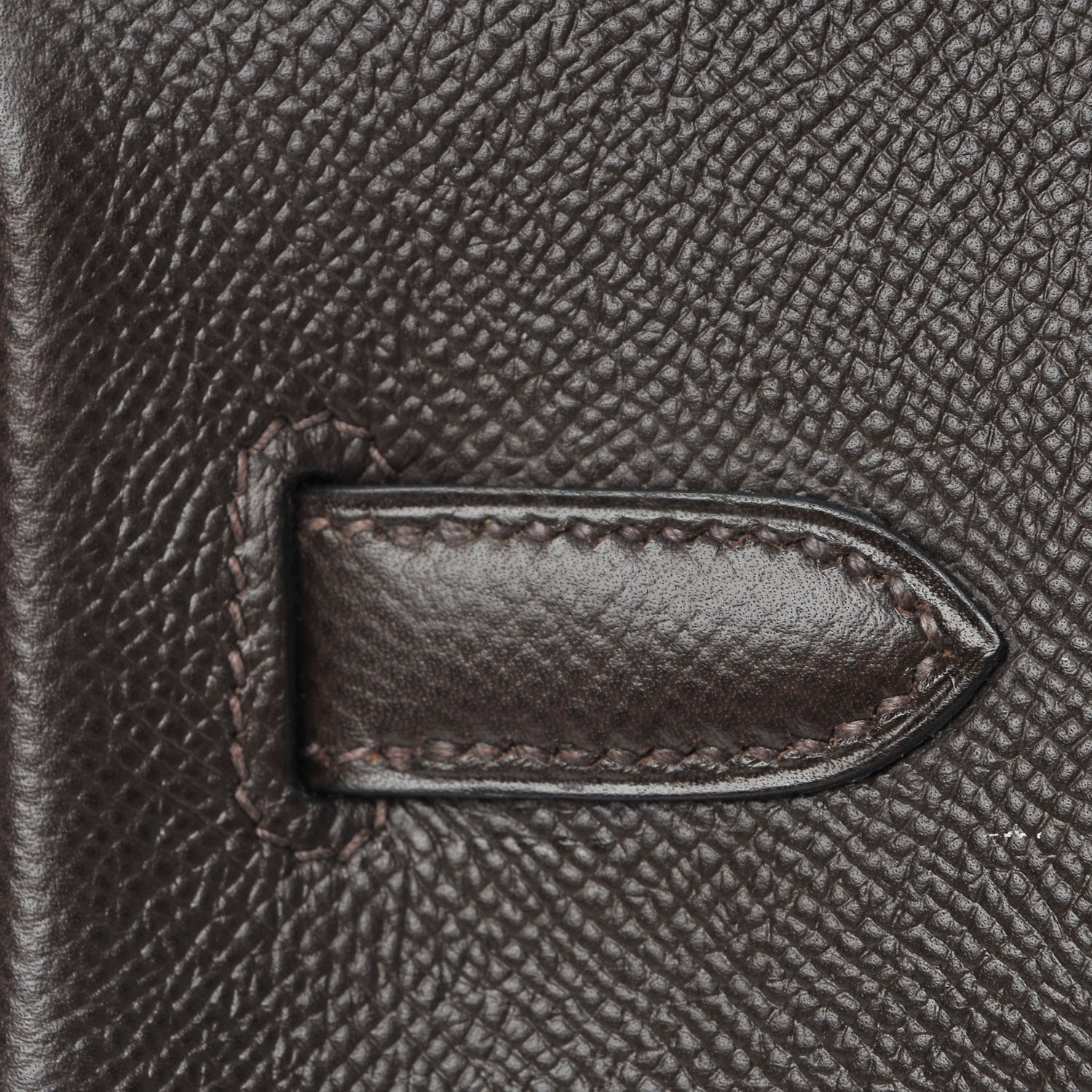 Hermes Courchevel Birkin 35 Chocolate 26 of 33