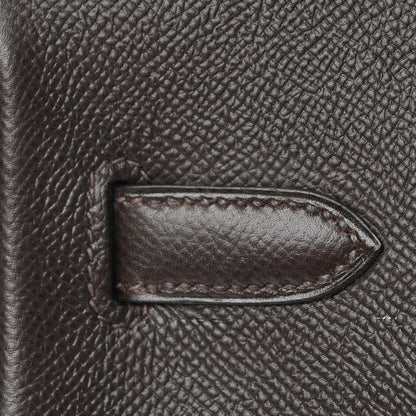 Hermes Courchevel Birkin 35 Chocolate 26 of 33