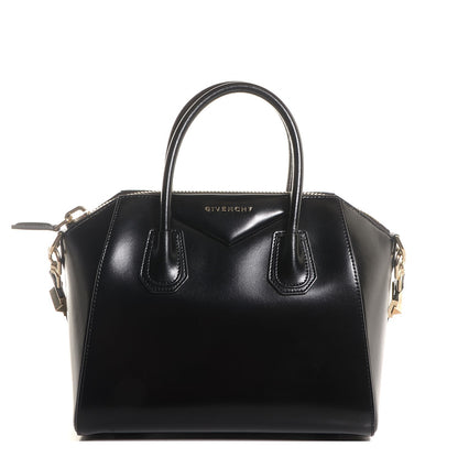 Givenchy Shiny Lord Calfskin Small Antigona Black 1 of 11
