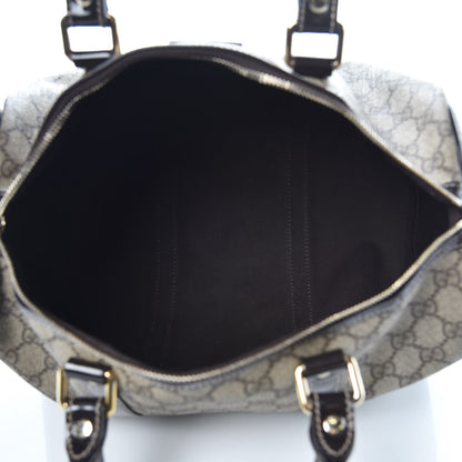 Gucci GG Plus Monogram Medium Joy Boston Dark Brown 5 of 11