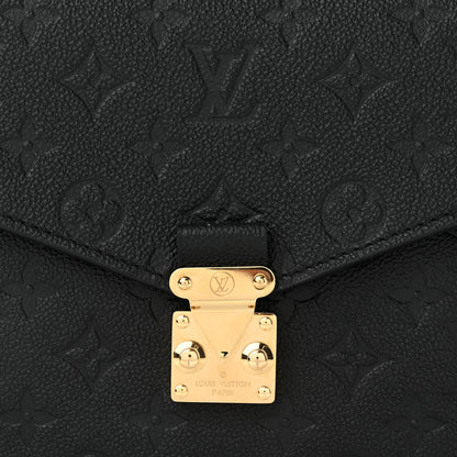 Louis Vuitton Empreinte Pochette Metis Black 7 of 9