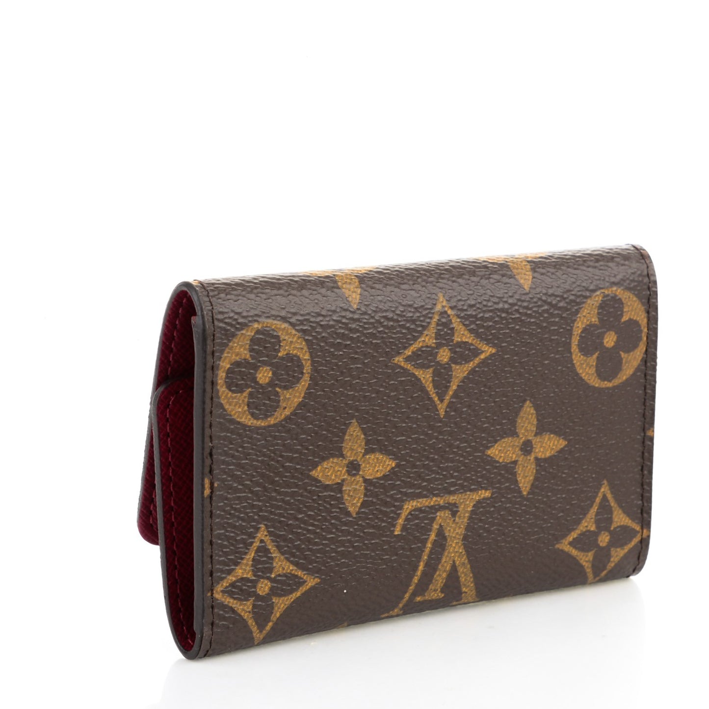Monogram 6 Key Multicles Holder Fuchsia
