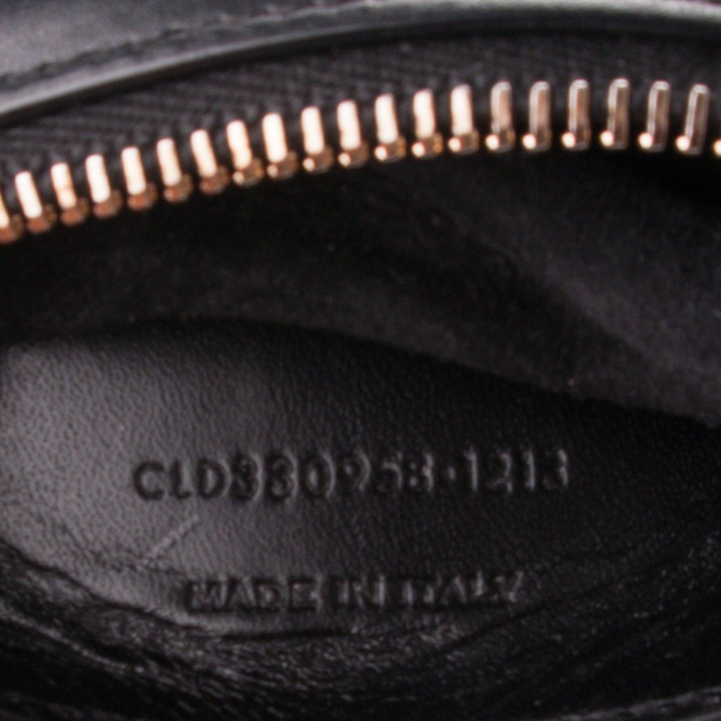Calfskin Classic Baby Duffle Black