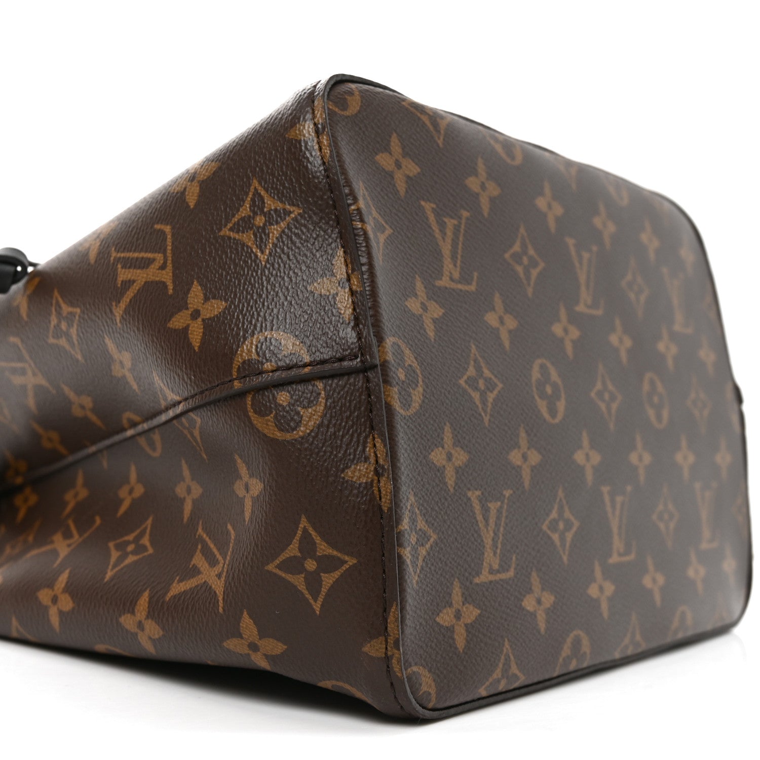 Louis Vuitton Monogram Neonoe MM Black Black 7 of 8