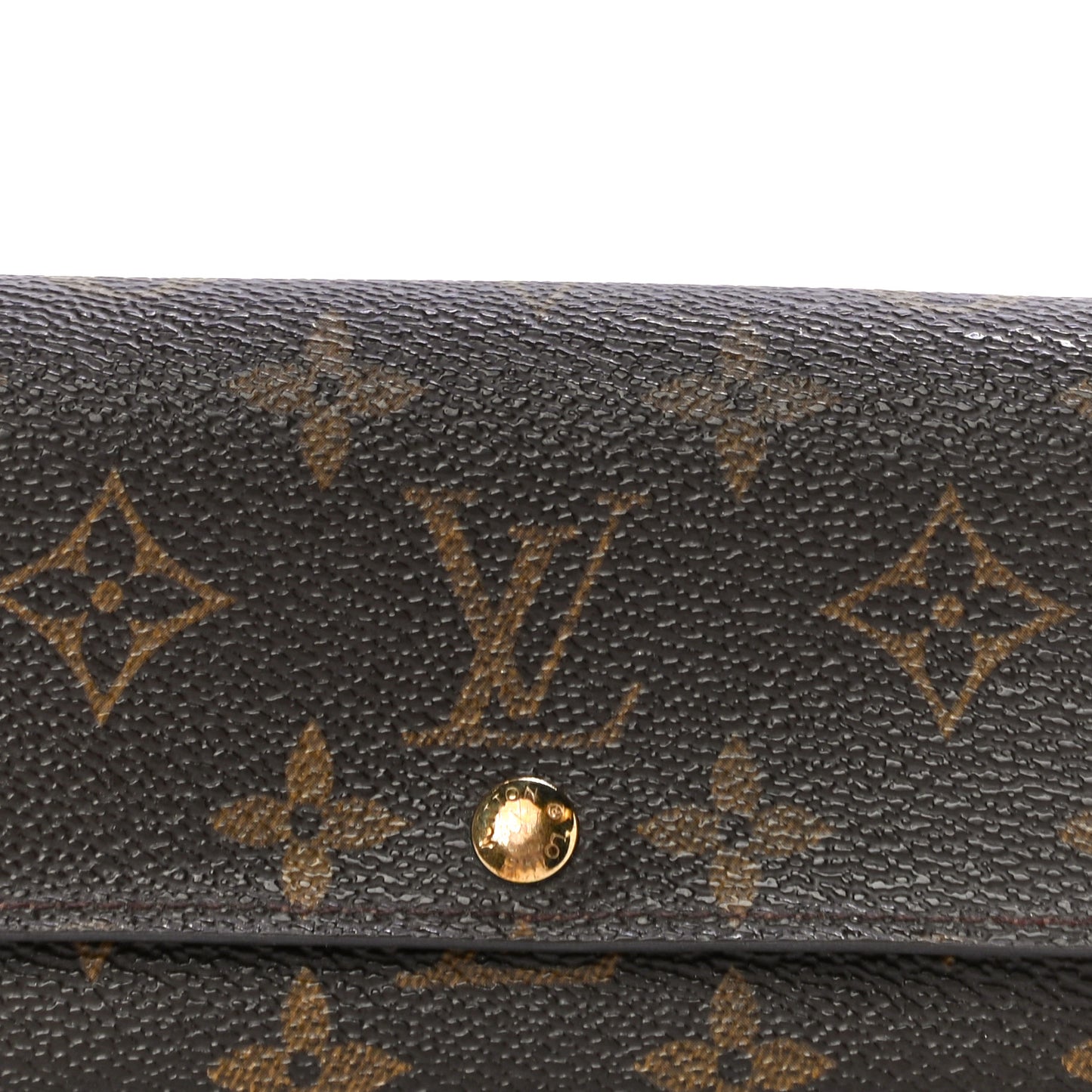 Monogram Porte-Monnaie Billets Tresor Wallet