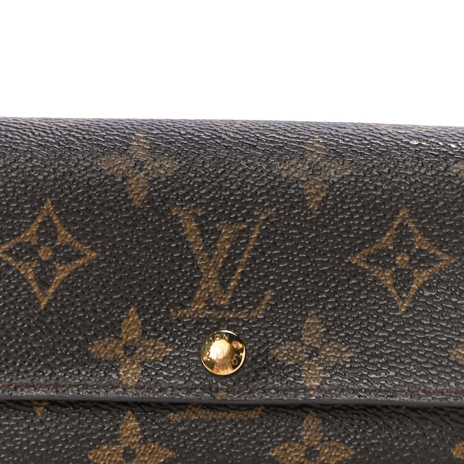 Louis Vuitton Monogram Porte-Monnaie Billets Tresor Wallet 7 of 13