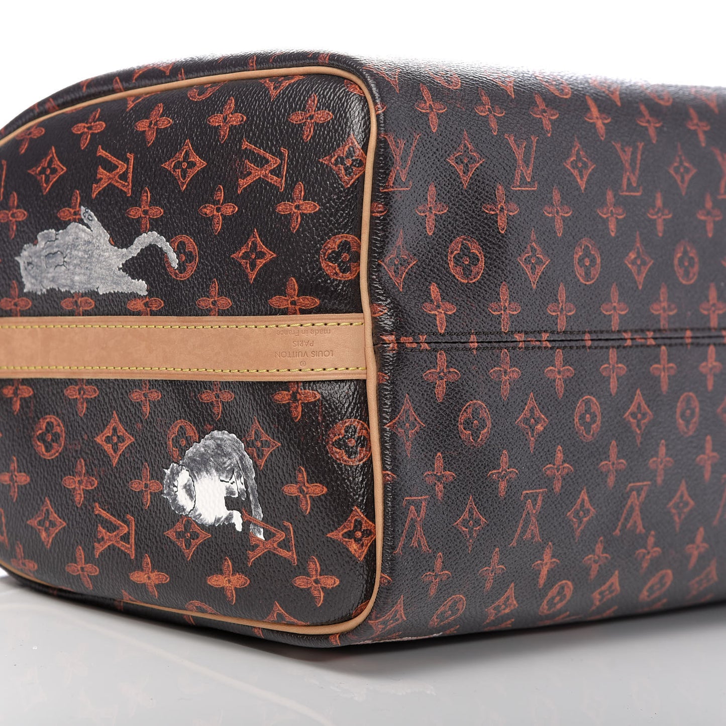 Catogram Speedy Bandouliere 30 Marron