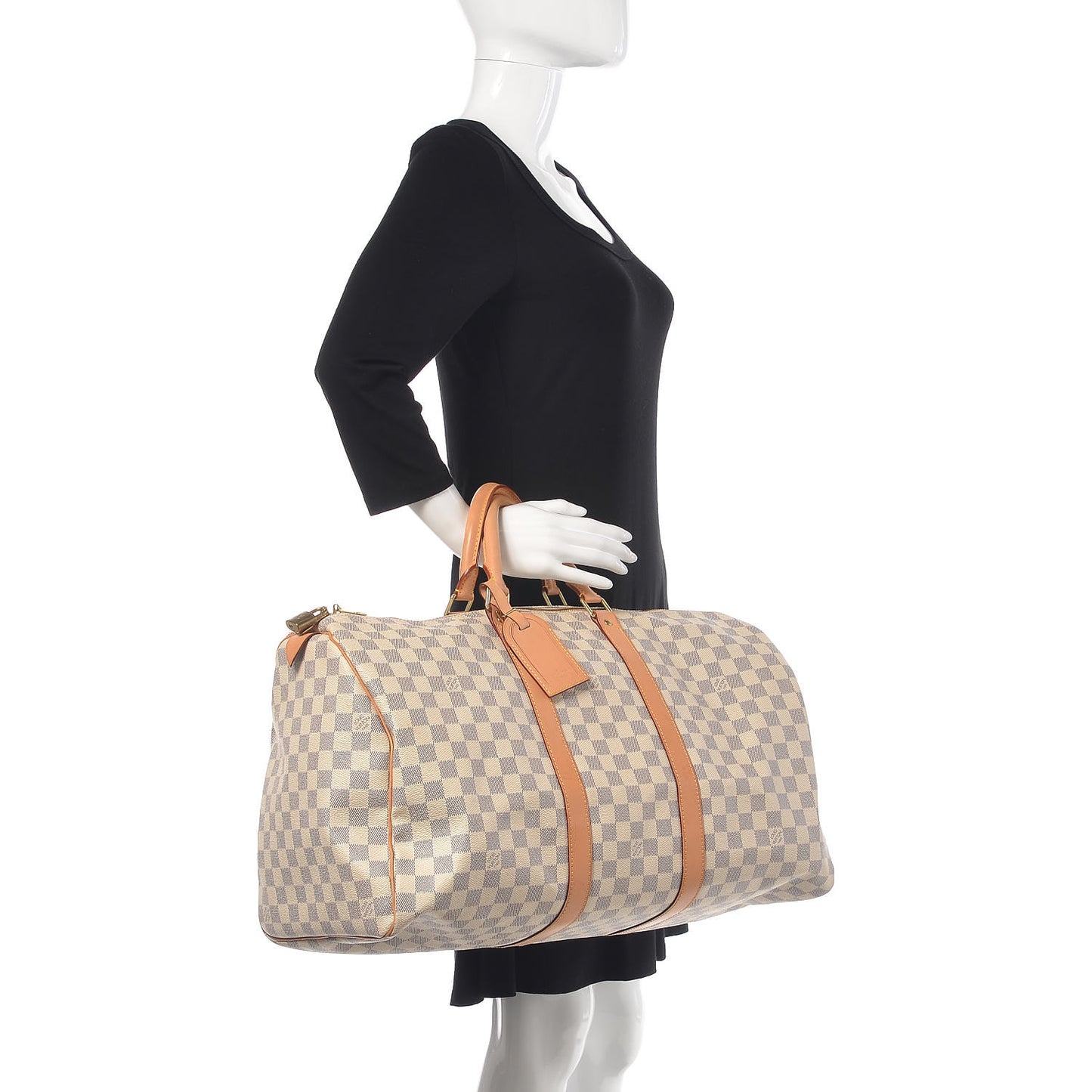 Damier Azur Keepall 50