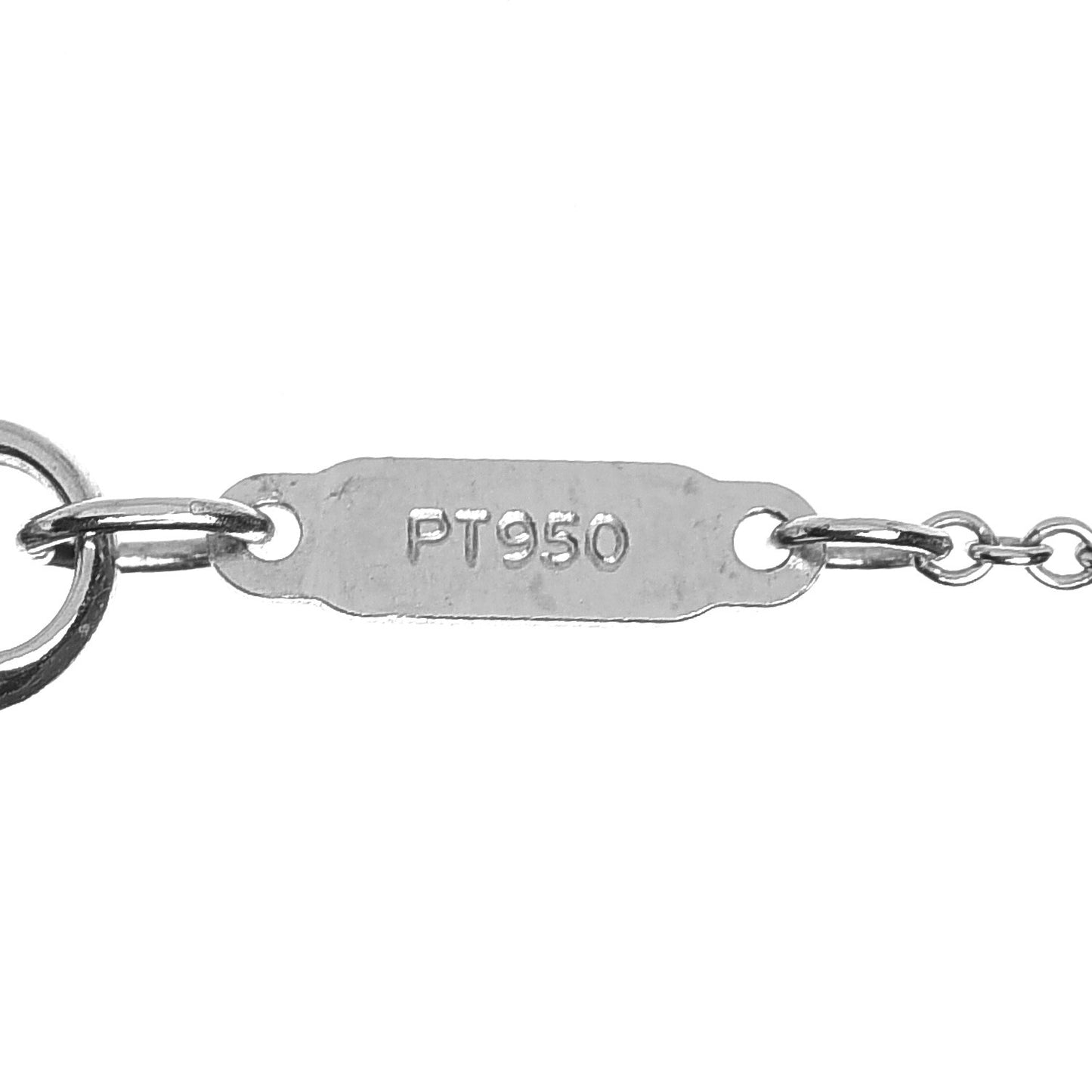 Platinum Diamond Snowflake Pendant Necklace