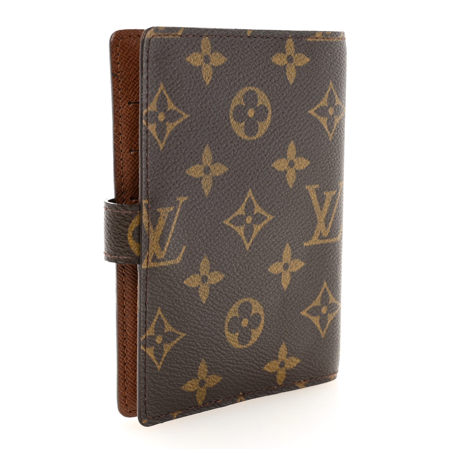 Louis Vuitton Monogram Small Ring Agenda Cover 3 of 7