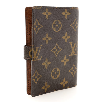 Louis Vuitton Monogram Small Ring Agenda Cover 3 of 7