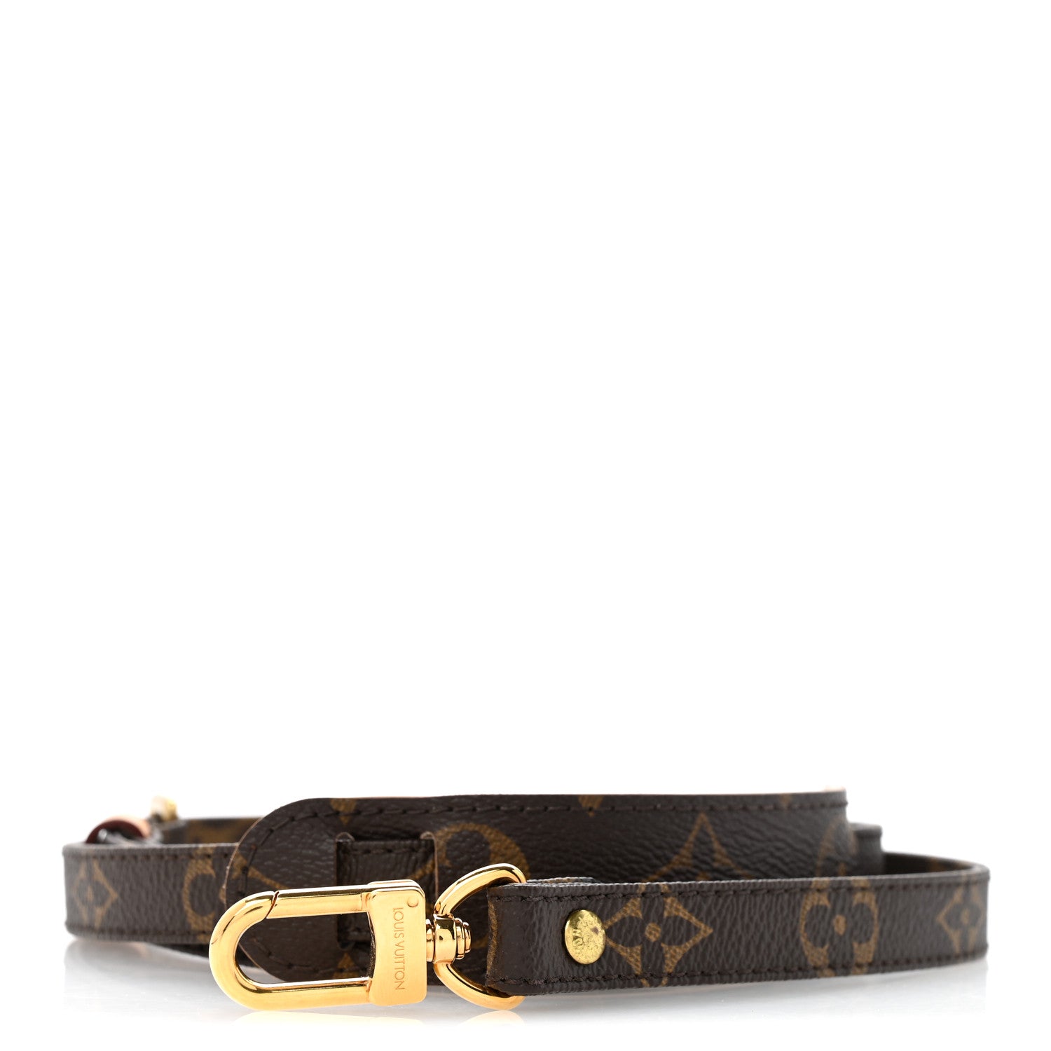 Louis Vuitton Monogram 16mm Adjustable Shoulder Strap 1 of 6