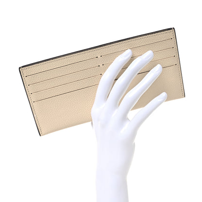 Louis Vuitton Calfskin Felicie Chain Wallet Card Holder Insert Tourterelle 2 of 6