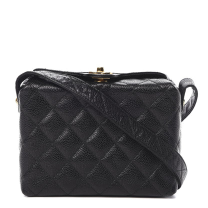 Chanel Caviar Quilted Camera Case Black 1 of 14