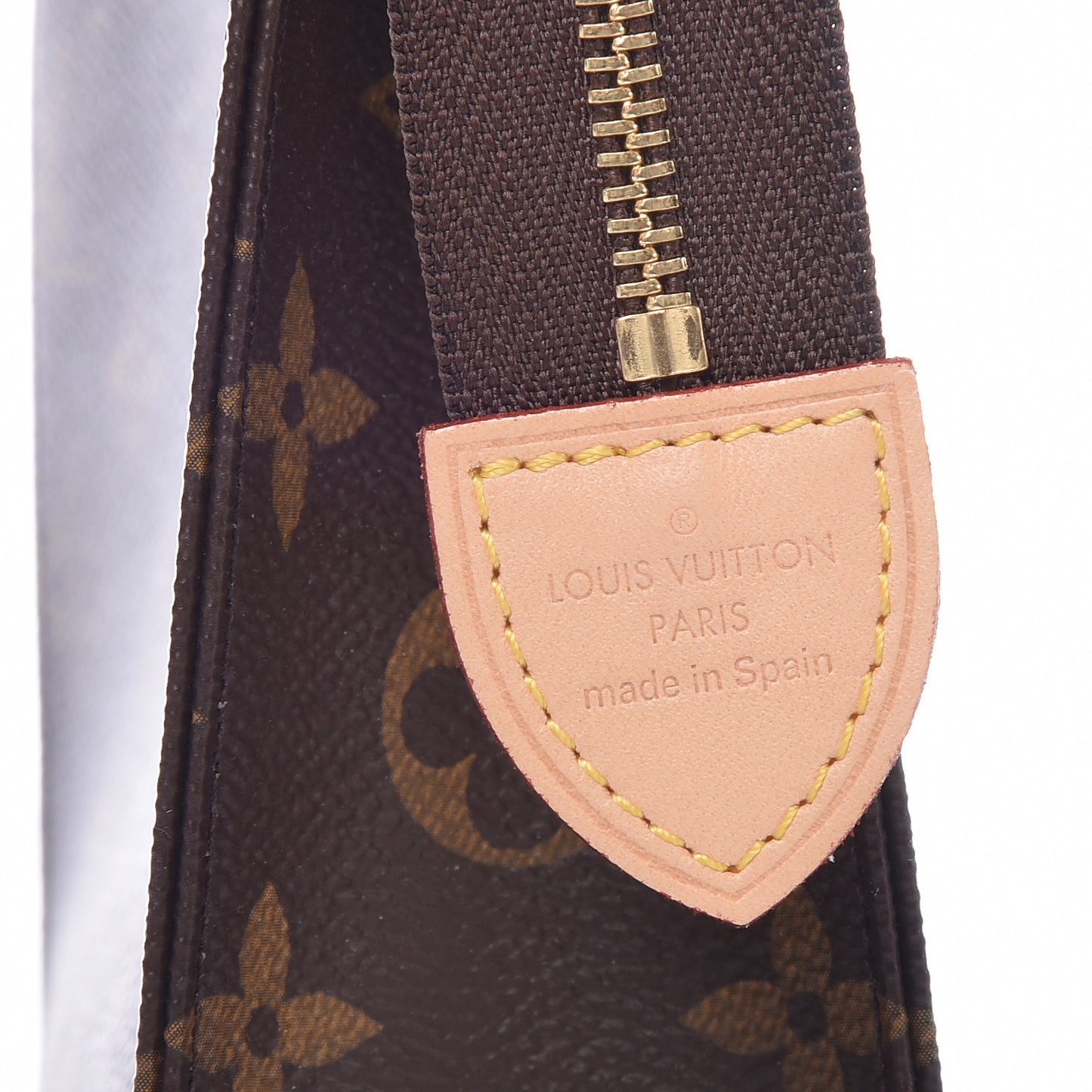 Monogram Toiletry Pouch 19