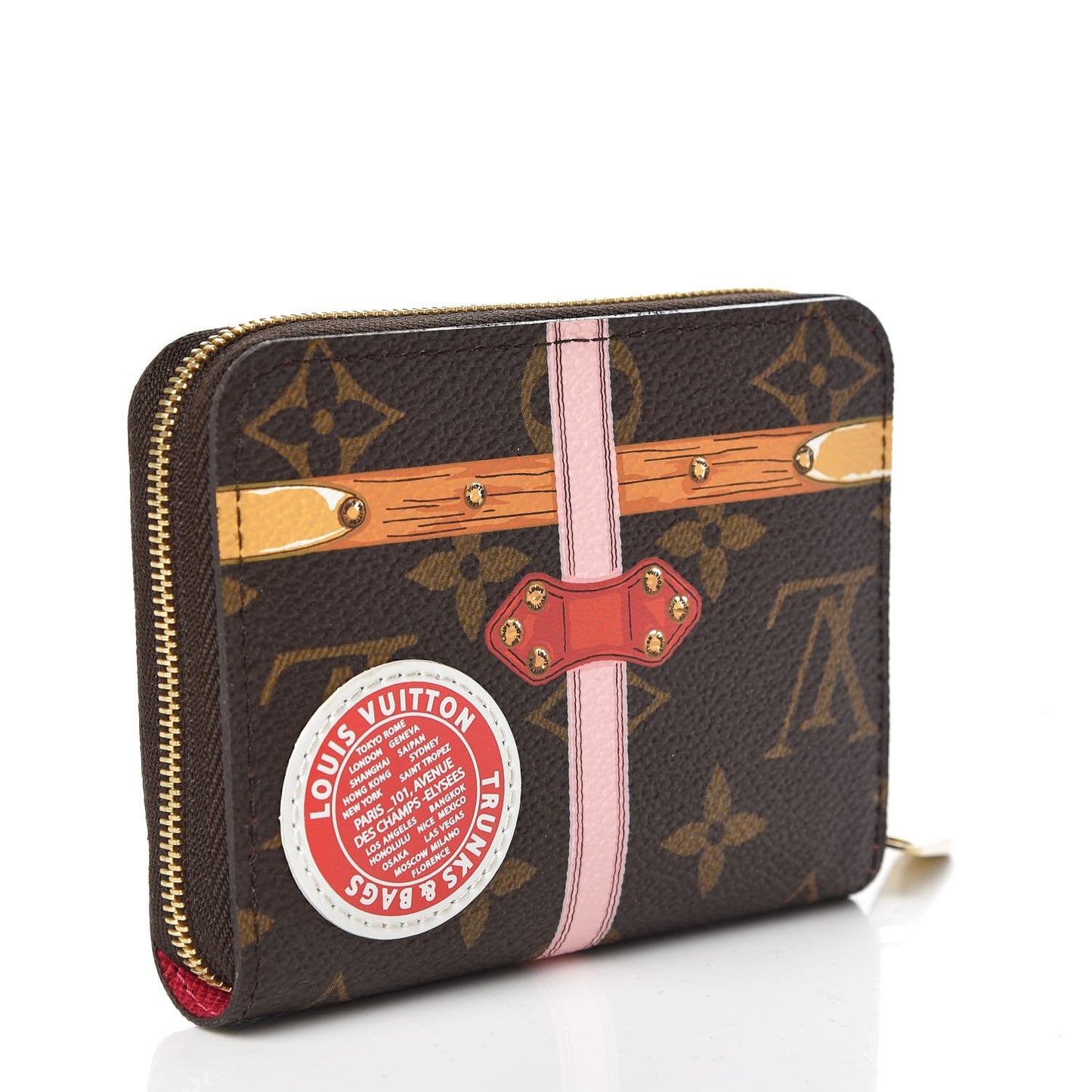 Monogram Summer Trunks Zippy Coin Purse