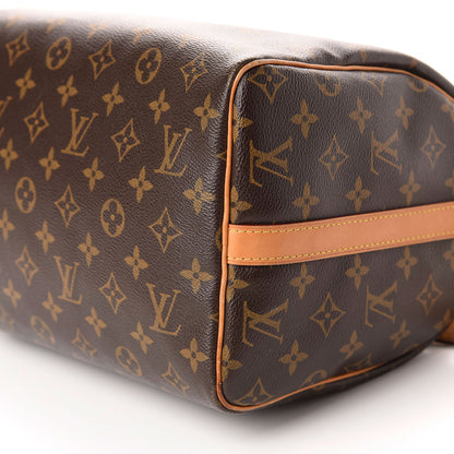 Louis Vuitton Monogram Speedy Bandouliere 30 7 of 10